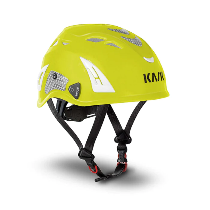 Se KASK sikkerhedshjelm SuperPlasma AQ HI-VIS gul hos Specialbutikken