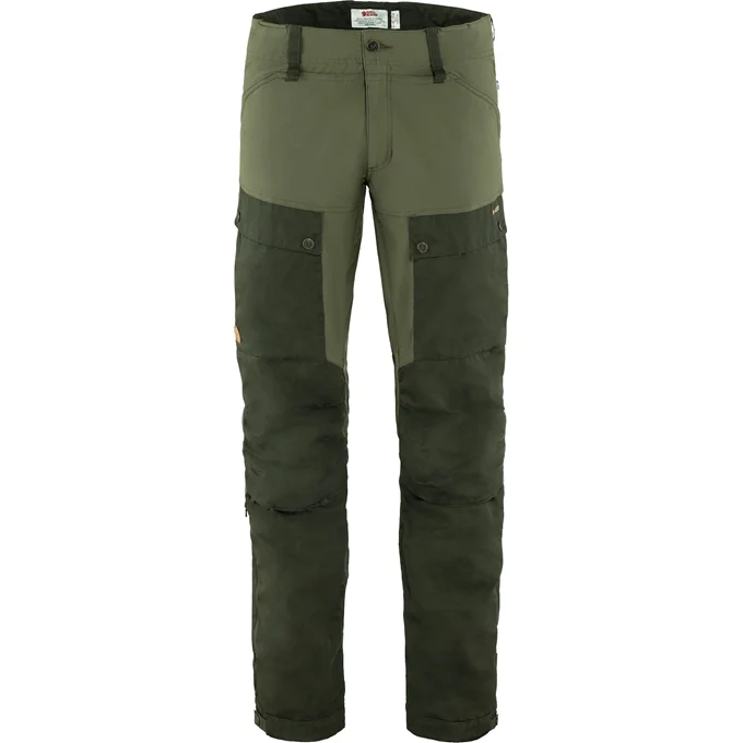 Fjällräven Keb Bukser M Green Camo 48R Ny Model Bæredygtig