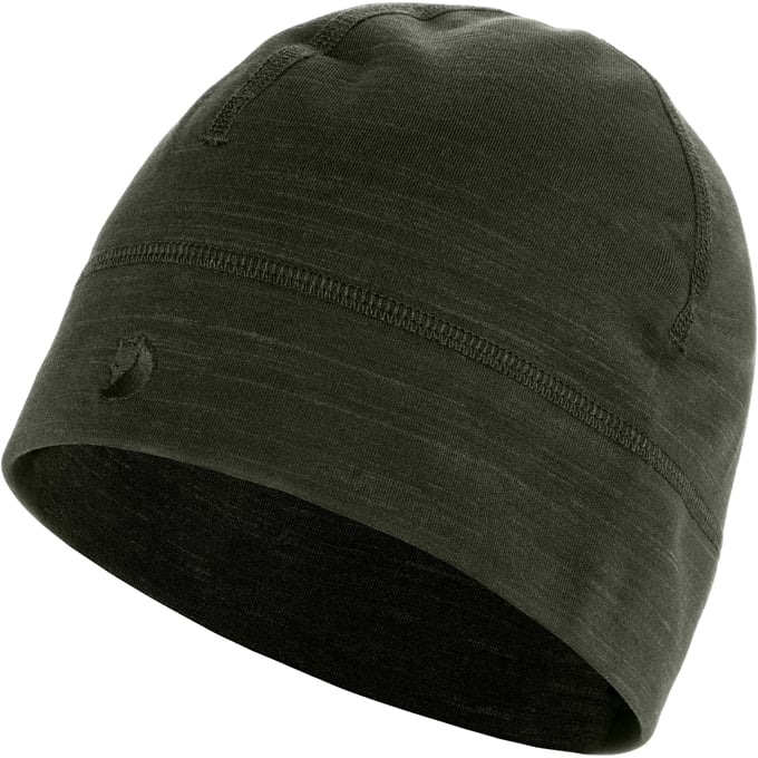 Fjällräven Keb Fleece Hat (Deep Forest, S/M) billede