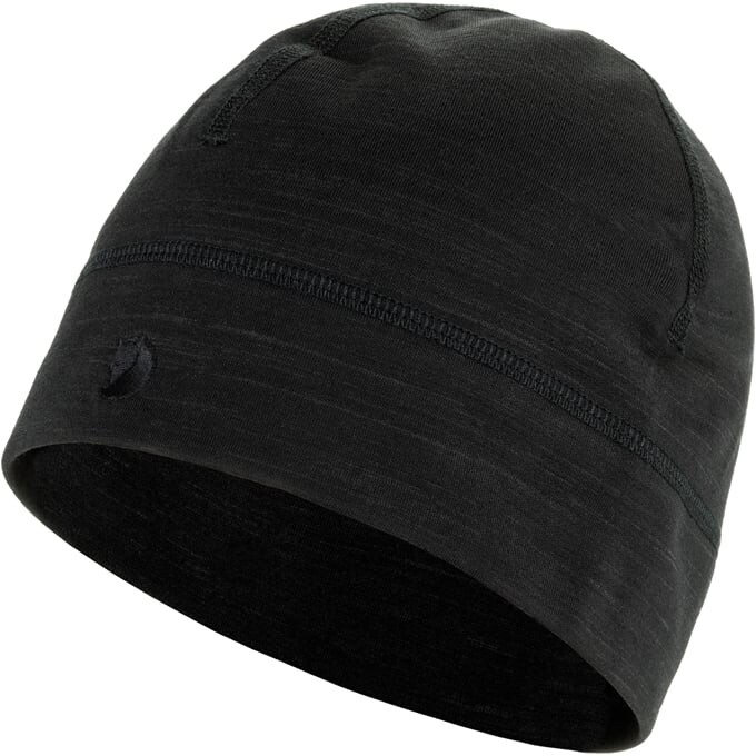 Fjällräven Keb Fleece Hat (Black, L/XL) billede