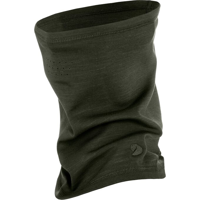 Fjällräven Keb Fleece Neck Gaiter (Deep Forest, One Size) billede