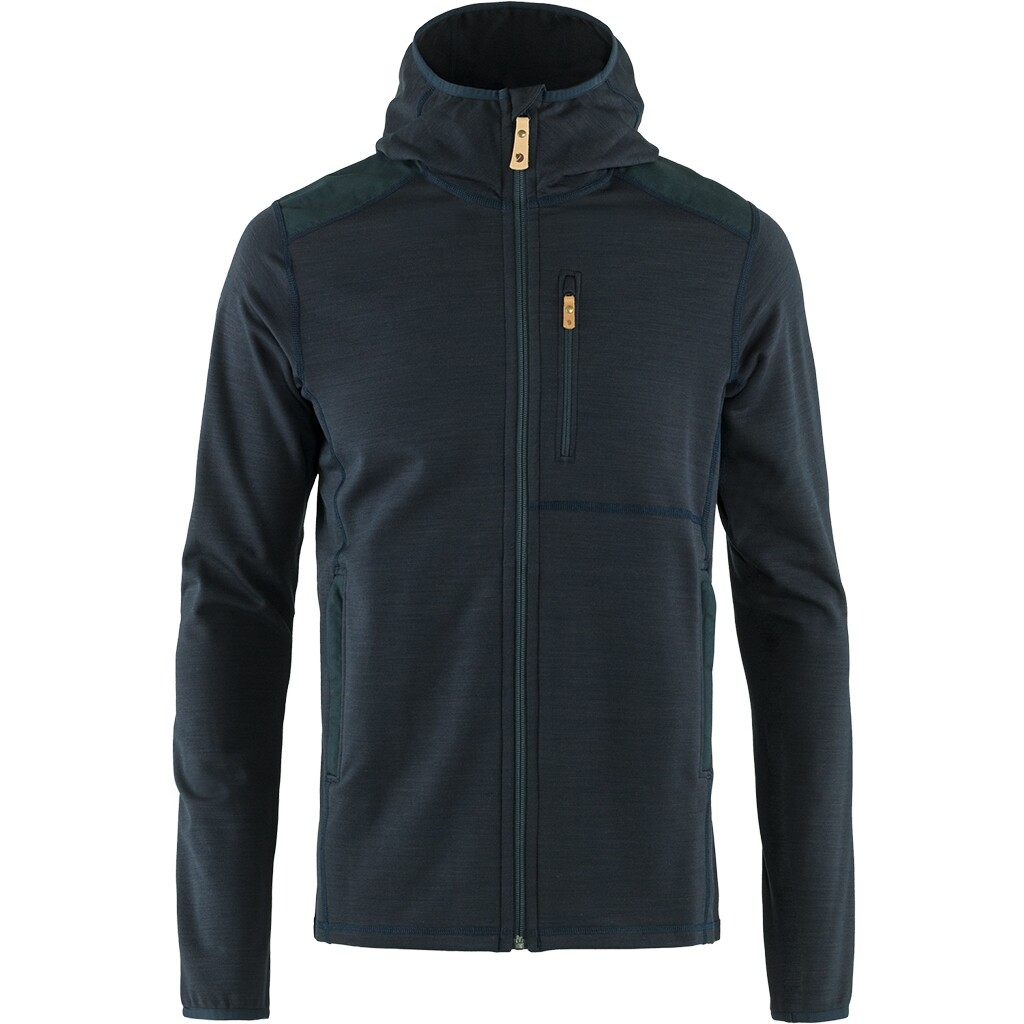 Fjallraven Keb Fleece Hættetrøje Dark Navy
