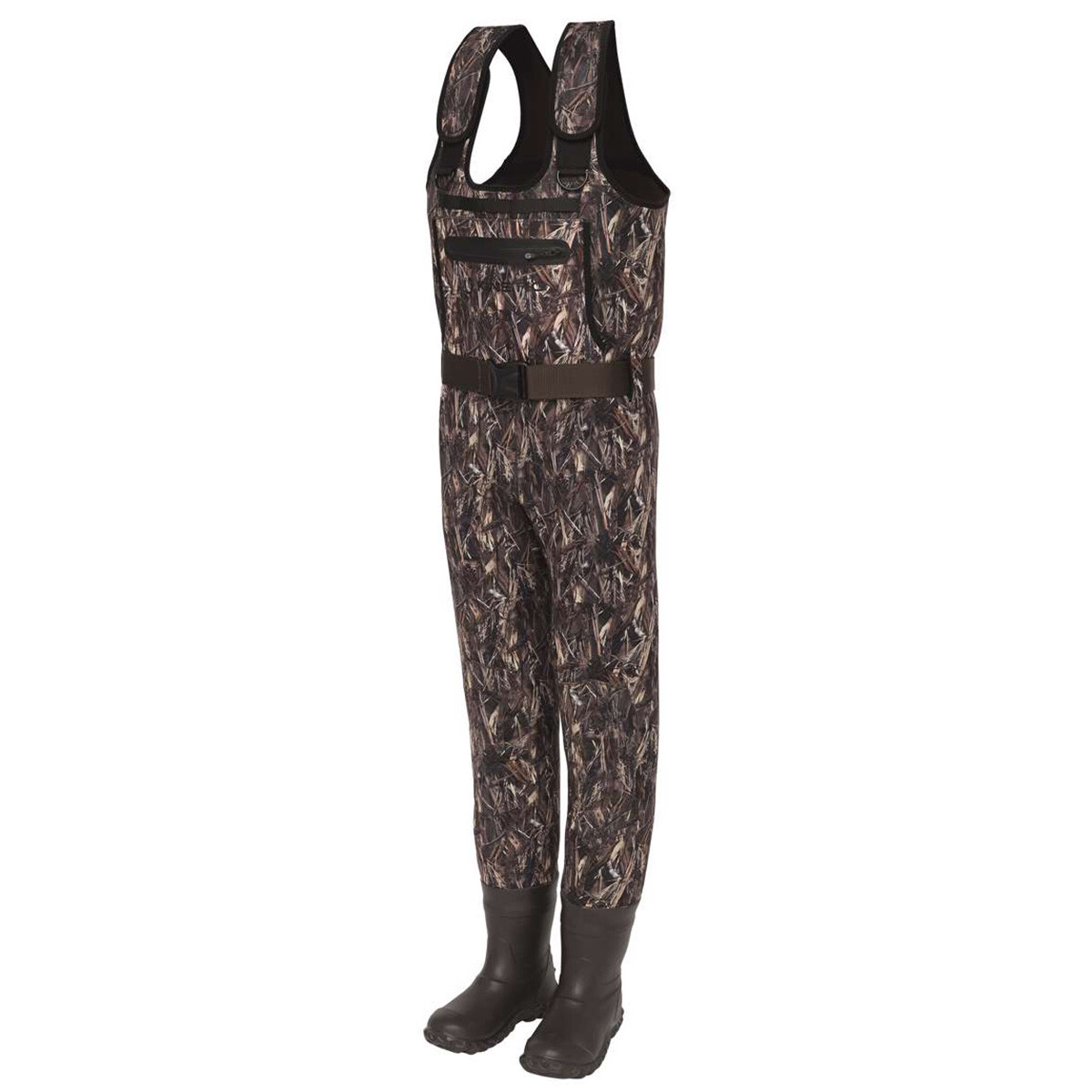 Se Kinetic Neorush neopren waders 4,5mm, camo-42/43 - Waders, vadesko hos Specialbutikken