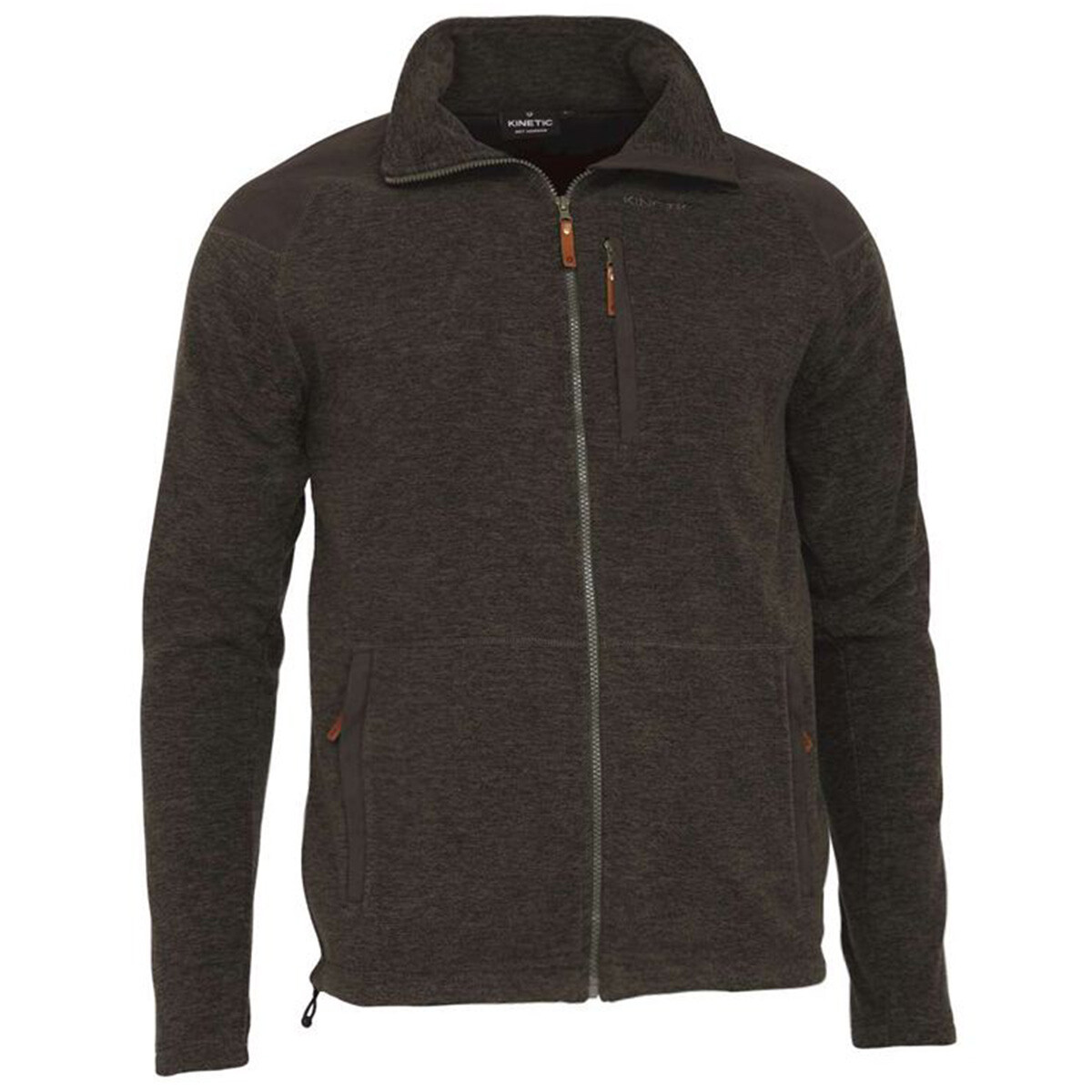 Kinetic Quest Fleece Windstop Jakke Ivy Green