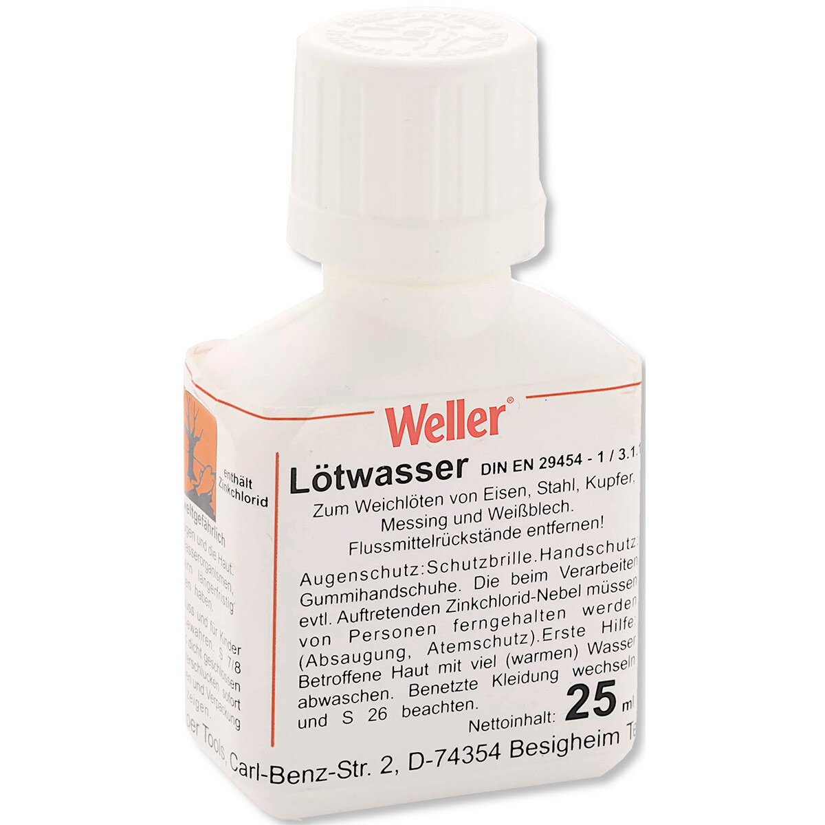 Weller LW 25 loddevand