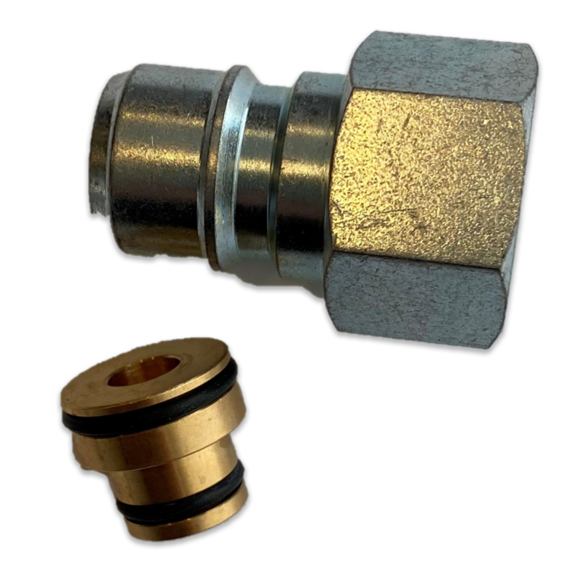 LYNK. NIPPEL M22 x 1,5 indvendigt gevind