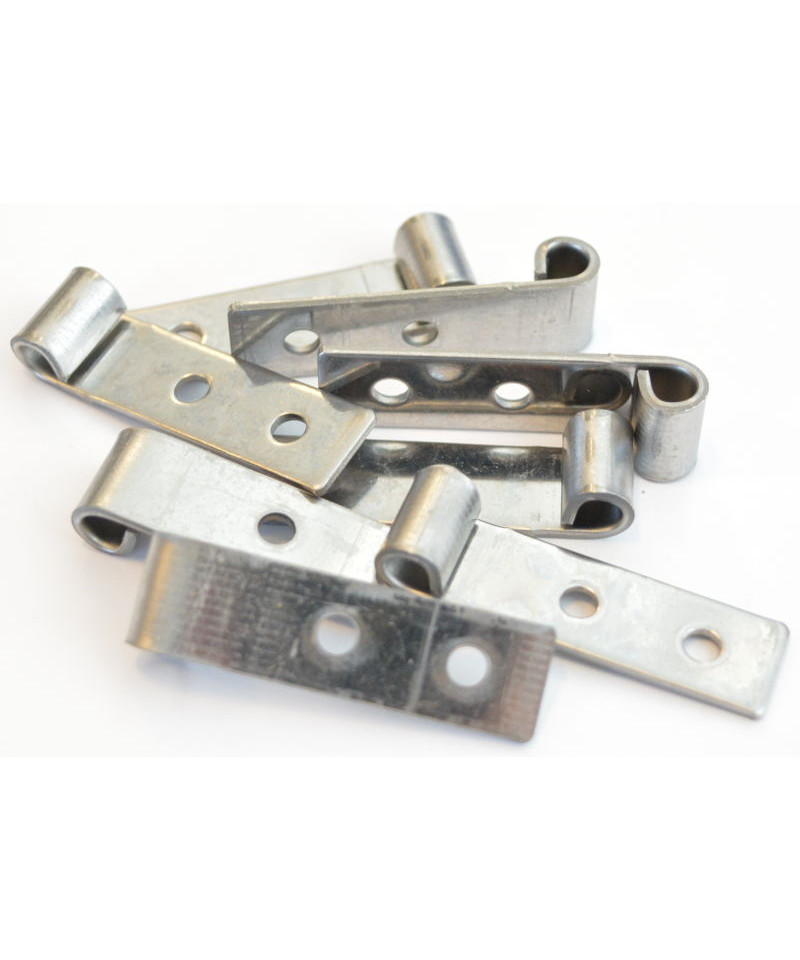 Hængsler rustfri 100 stk