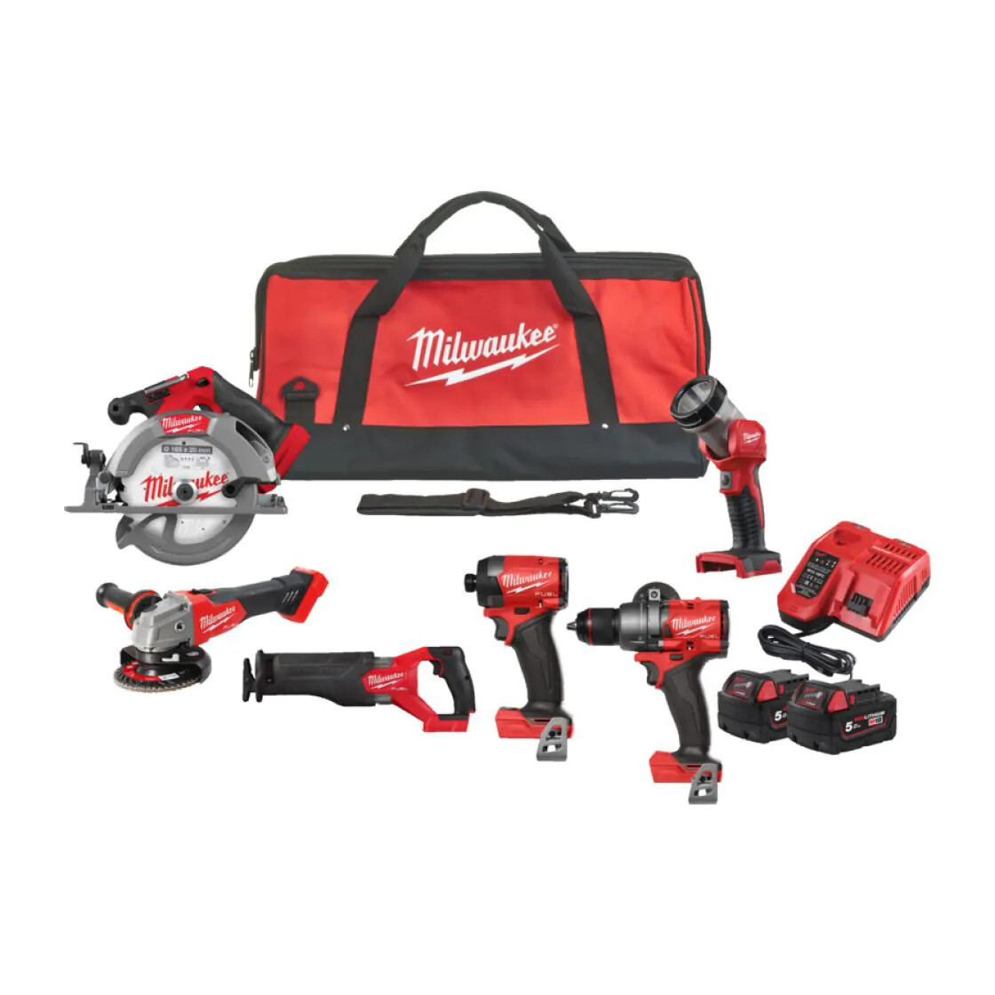 Milwaukee M18 Powerpack Fpp6g3 502b