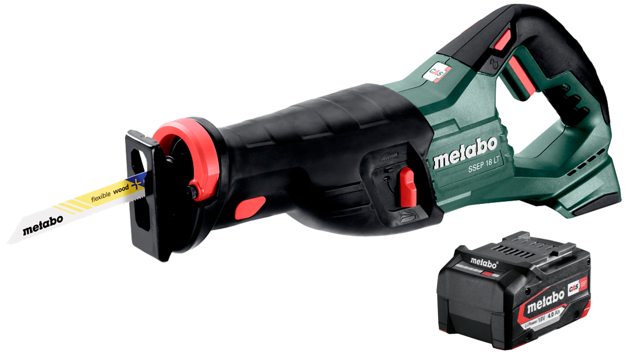 Metabo Bajonetsav SSEP 18 LT + 18V Batteri