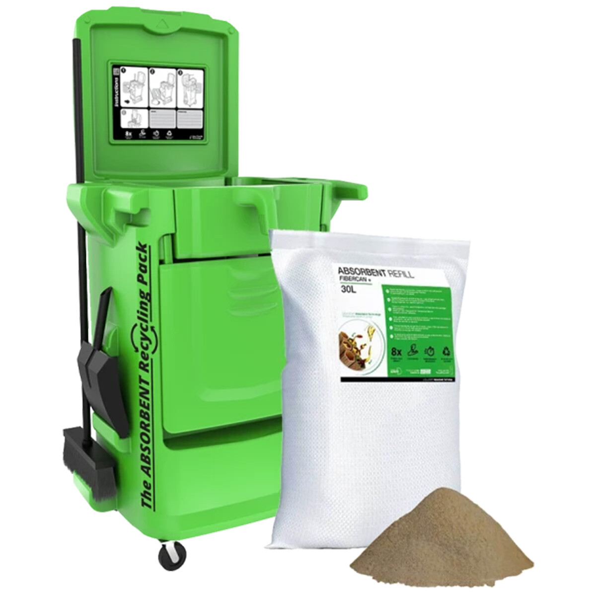 Flowconcept Toucan Miljøstation Startsæt