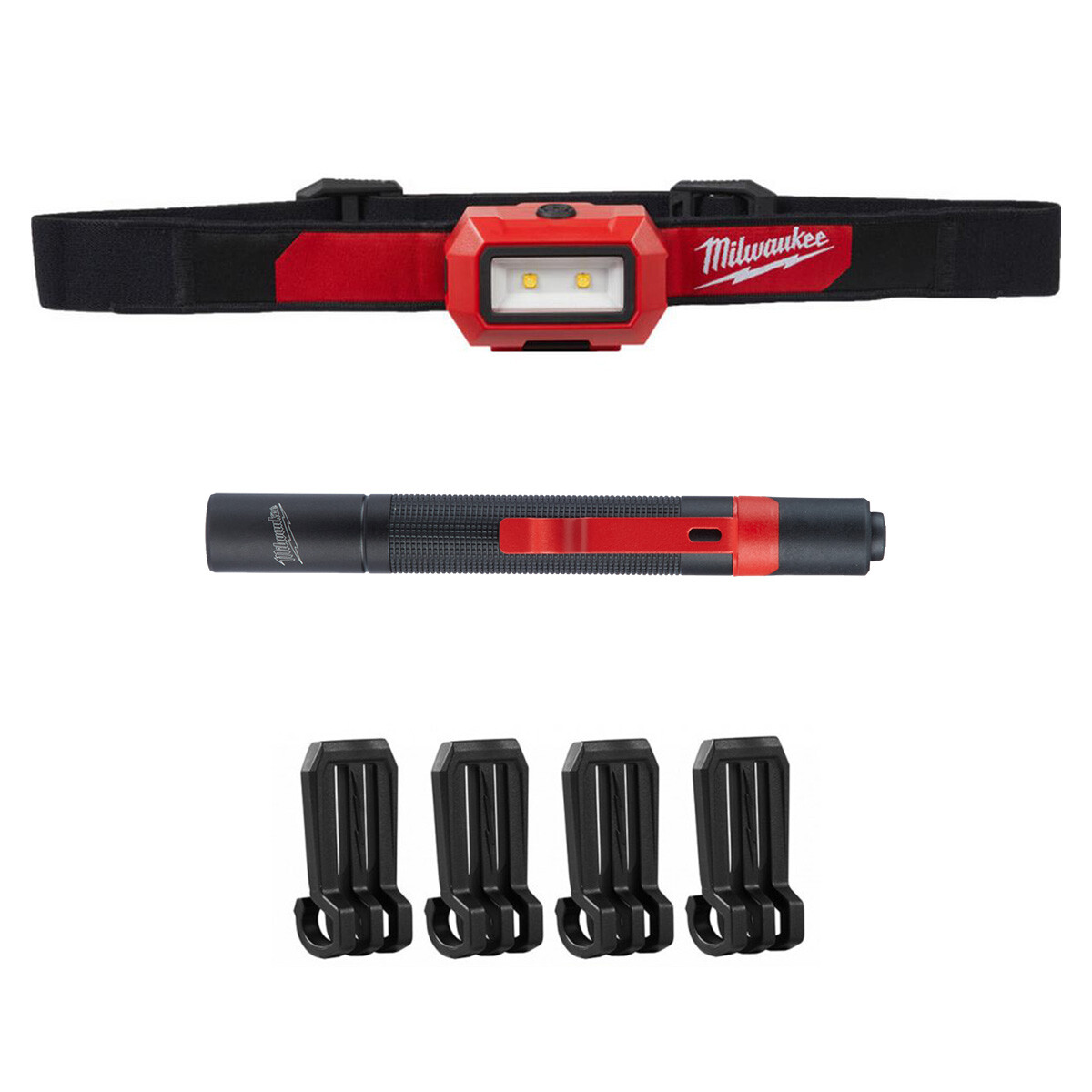 Powerpack HLIPL-LED: IPL minilygte+HL2 pandelampe