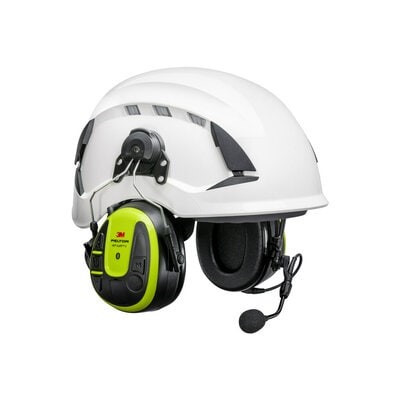Se 3M Peltor WS Alert X høreværn til hjelm m/ Bluetooth og mobile app hos Specialbutikken