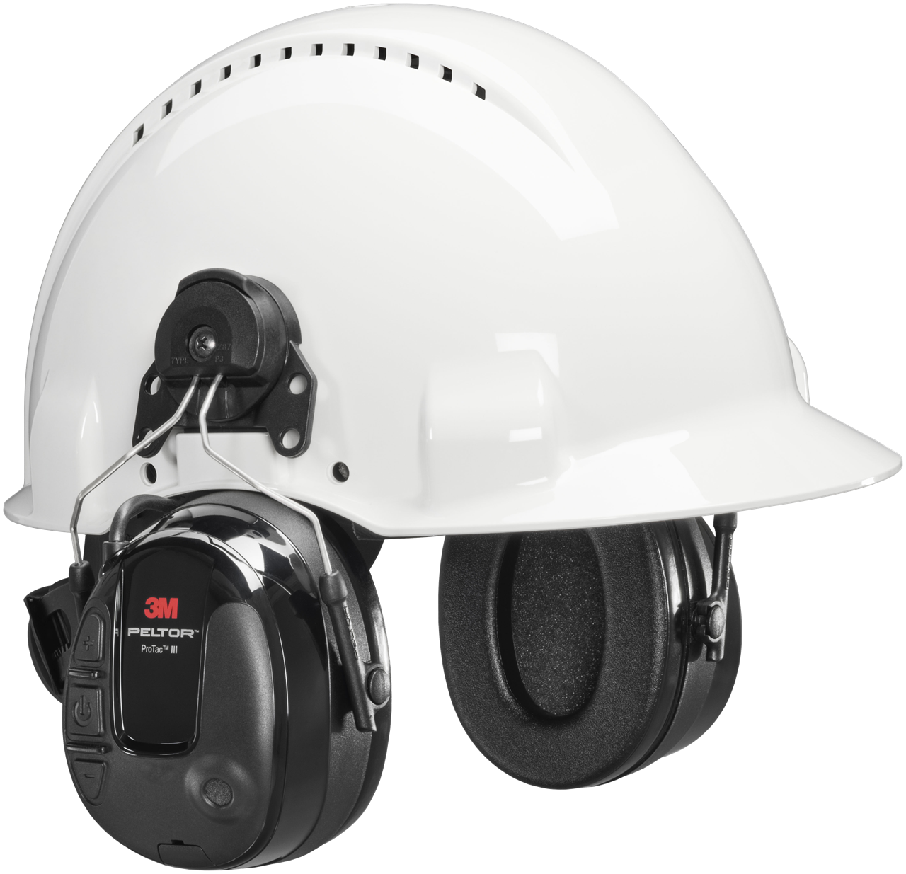 Peltor Protac Iii Høreværn Til Hjelmmontering