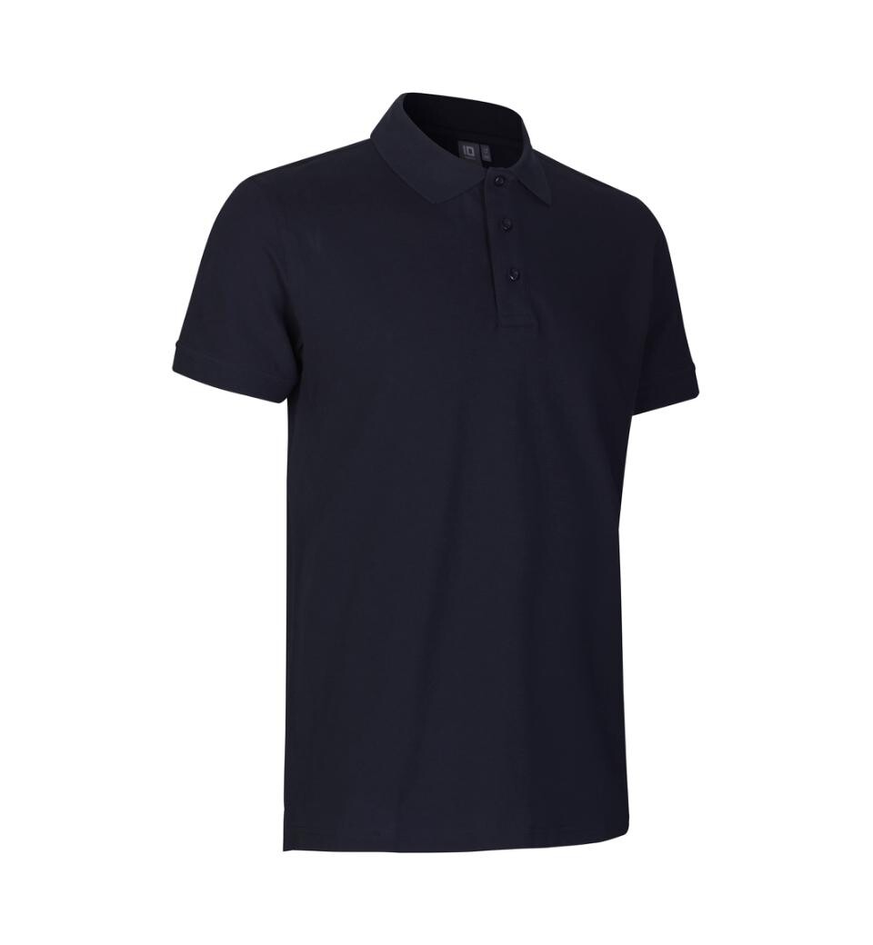 ID Poloshirt med stræk (NAVY, L)