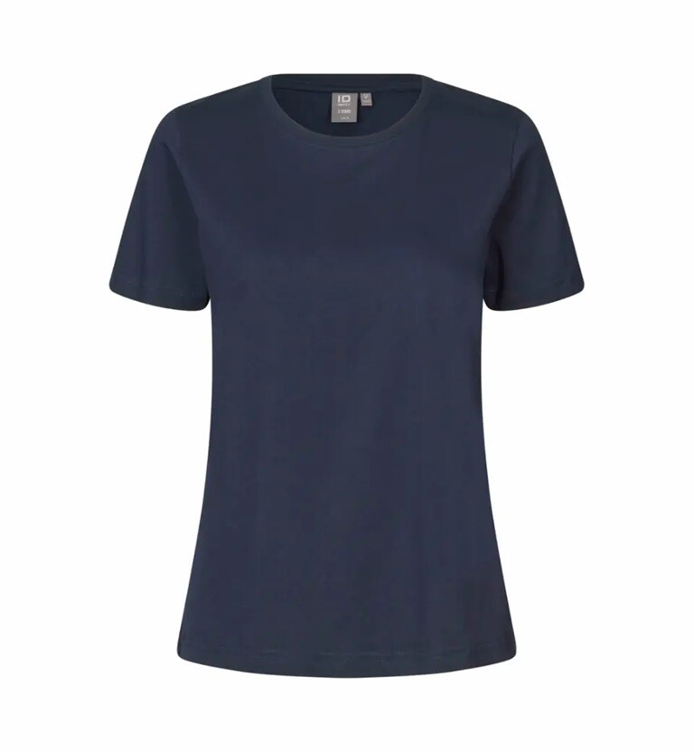 ID T-TIME T-shirt | dame - Navy / XL | | |