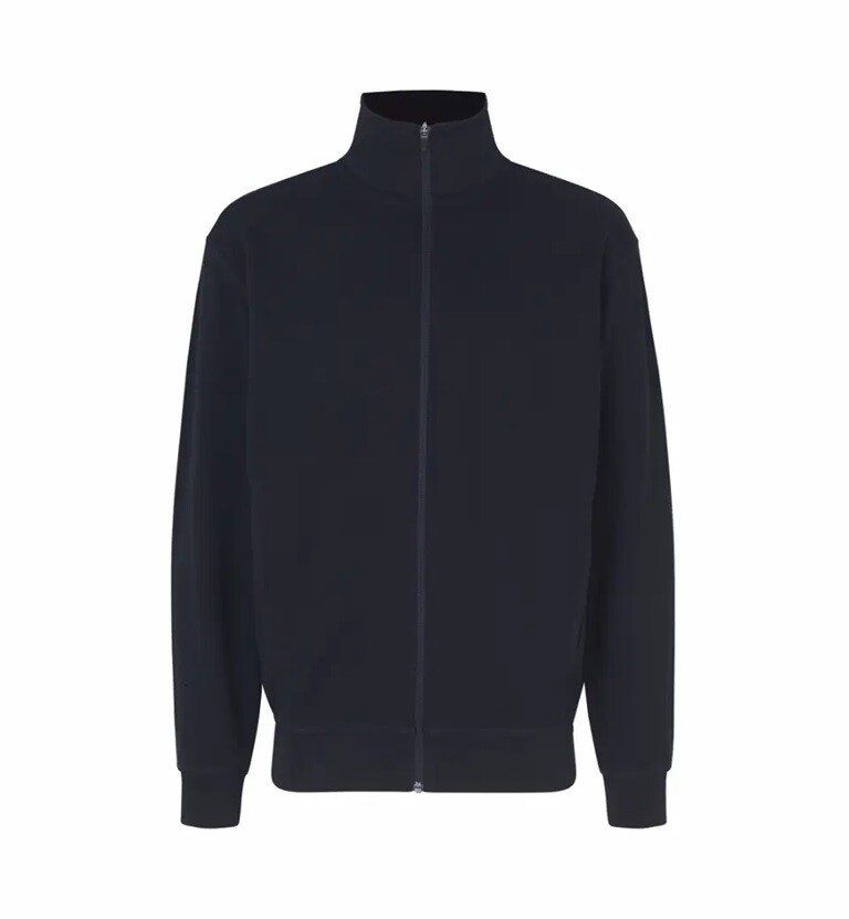 ID herre cardigan sweatshirt (Navy, 3XL)