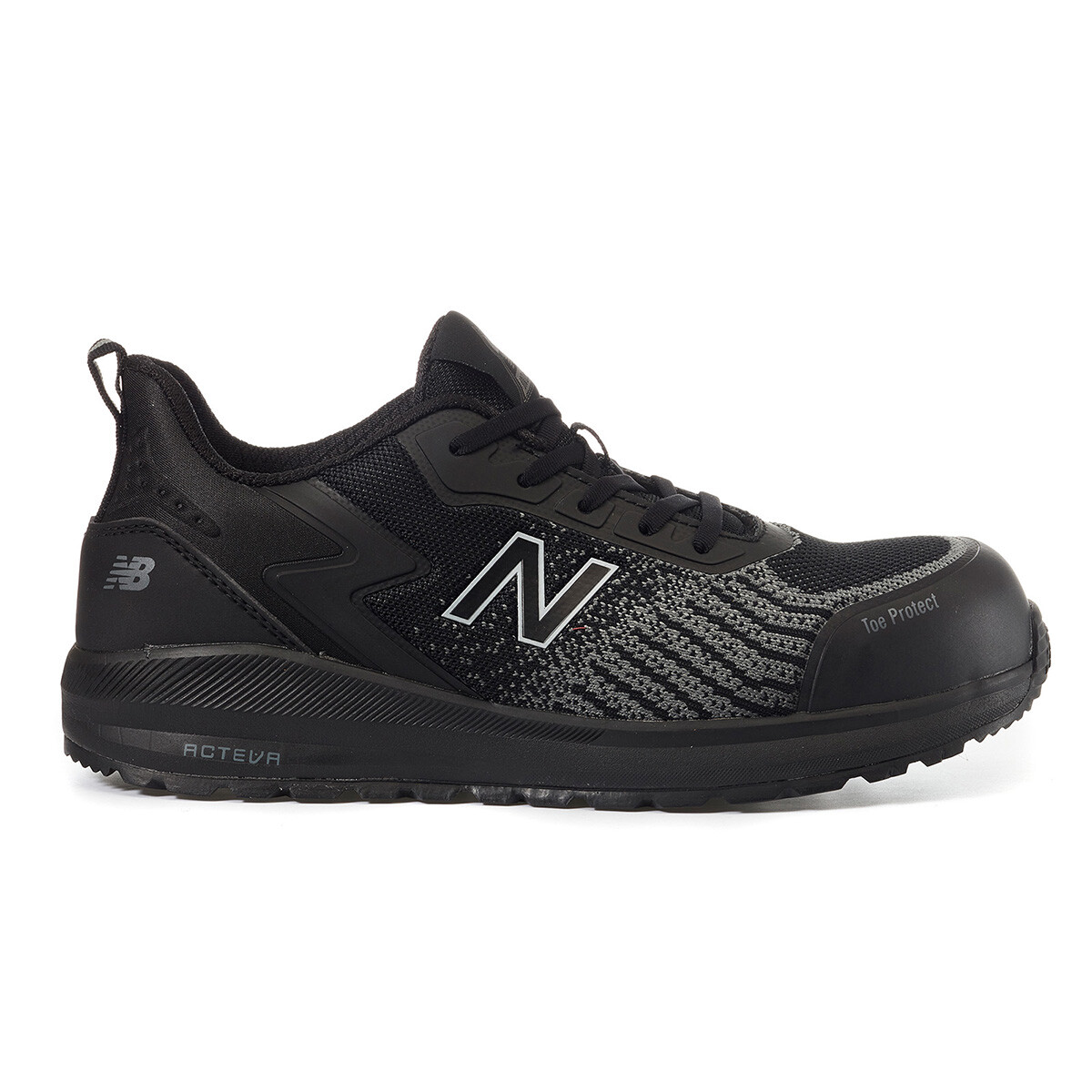 Se New Balance Speedware sikkerhedssko S1P-Sort-40,5 hos Specialbutikken