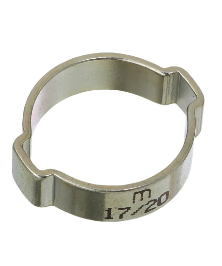 ØREKLEMMER 15-18 MM GALV.