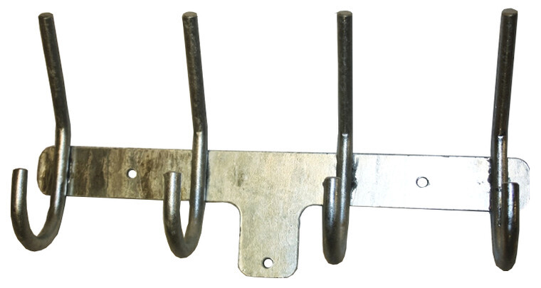 Smedebakken ophæng m/ 4 kroge til tøj og jakker m.m.