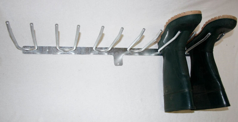 Støvleophæng til 3 par støvler - Galvaniseret