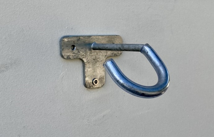 Cykelophæng til forhjul - Galvaniseret