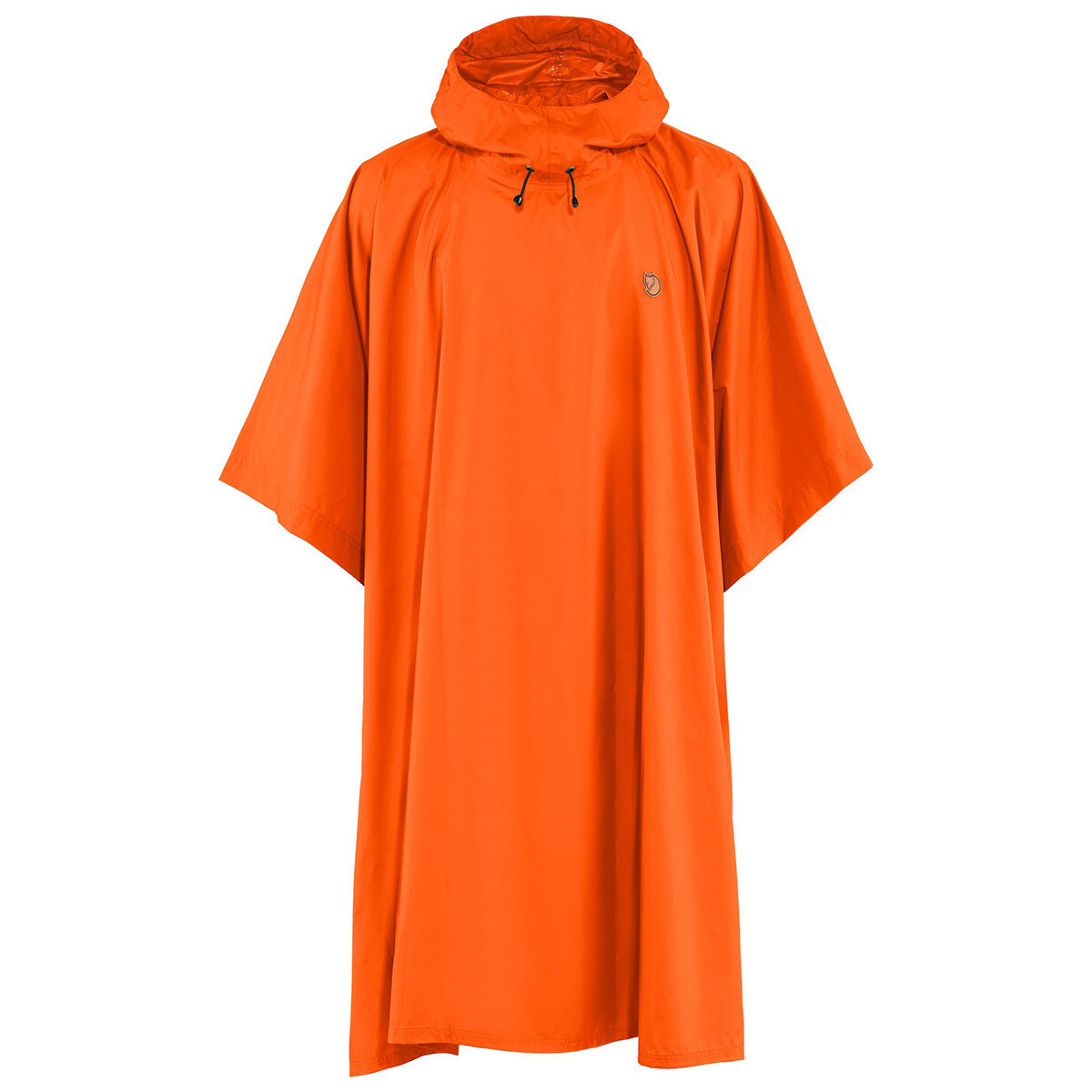 Fjallraven Poncho Safety Orange