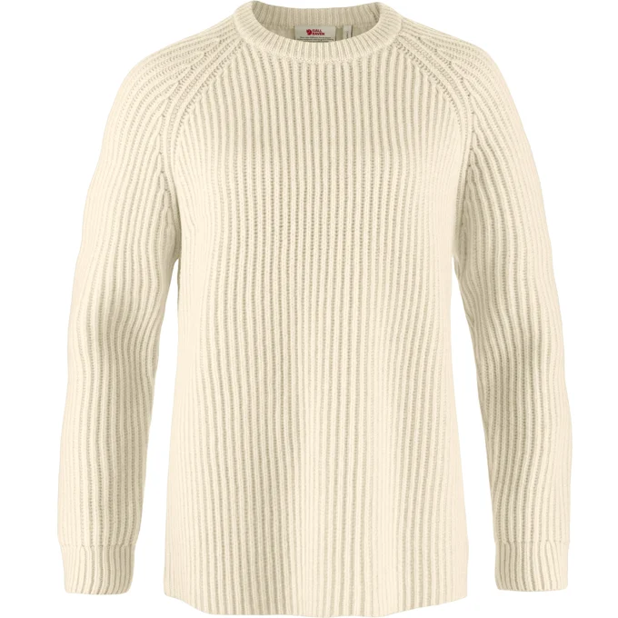 Fjallraven Övik Rib Sweater Chalk White