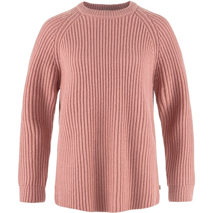 Fjallraven Övik Rib Sweater Dusty Rose