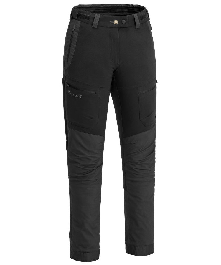 Se Pinewood Finnveden Hybrid Extreme damebukser (Black/D.Anthracite, 42) hos Specialbutikken