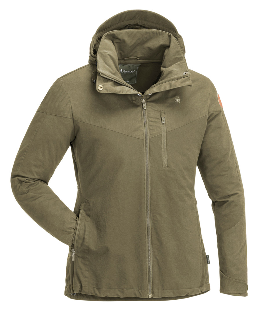 Pinewood Finnveden Hybrid Jakke Dame Hunting Olive