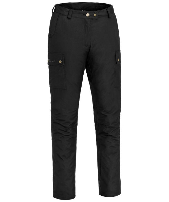 Se Pinewood Finnveden Tight damebukser (Black, 36) hos Specialbutikken