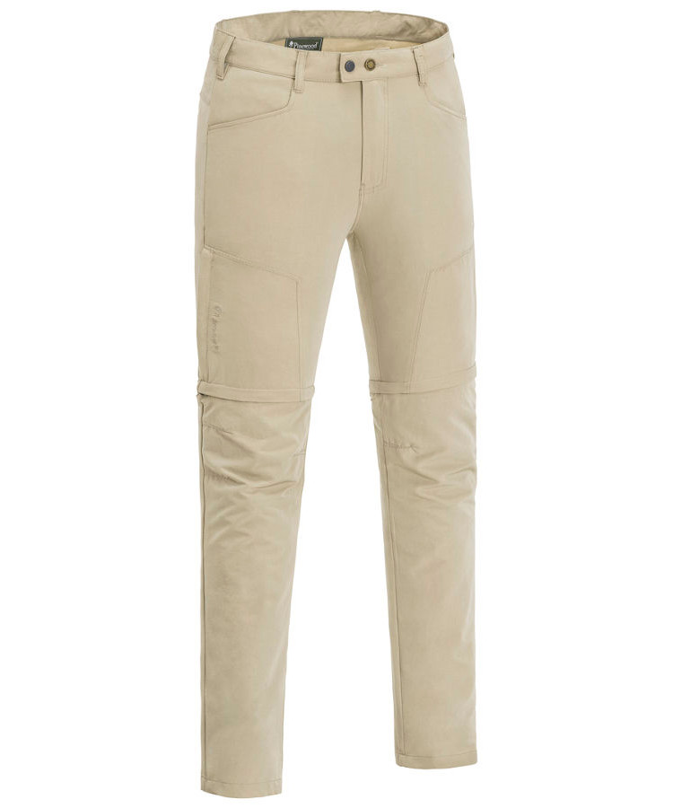 Pinewood Namibia Travel Zip Off Bukser Sand