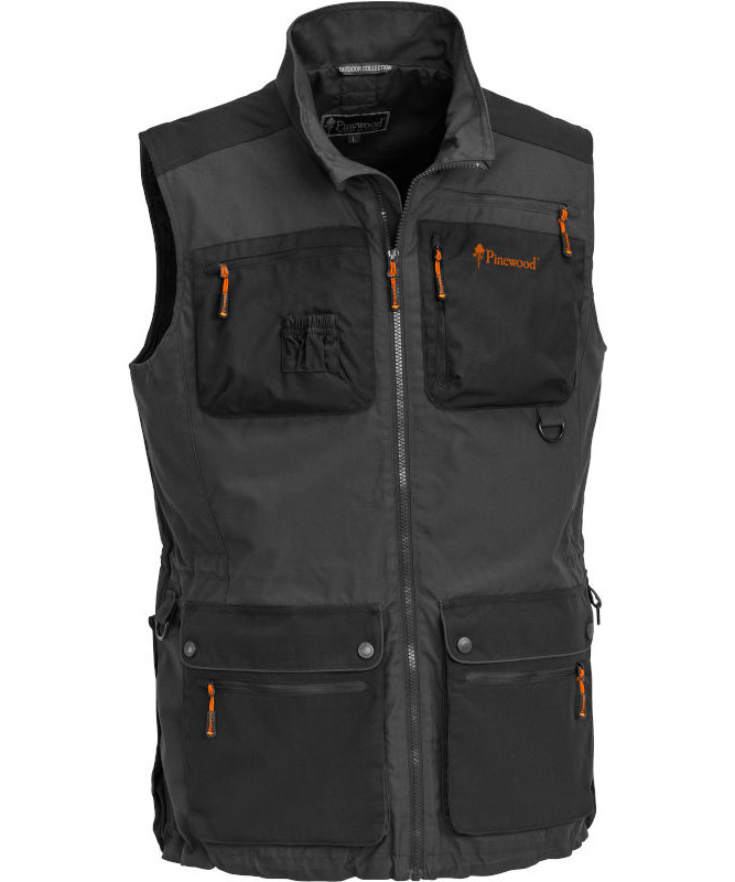 Billede af Pinewood New Dog Sports vest (D.Anthracite/Black, XL)