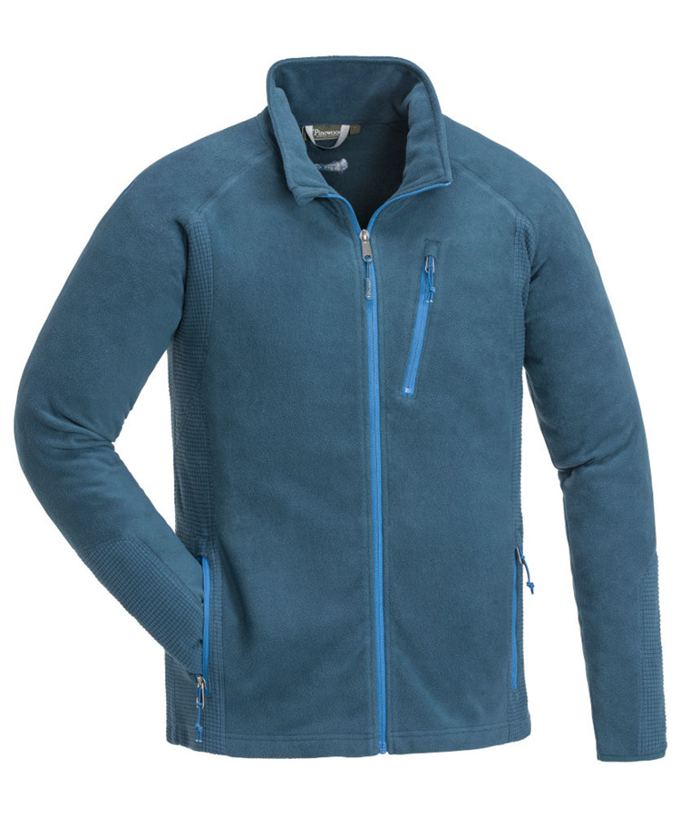 Pinewood Micco fleece jakke (Dark Dive, S)