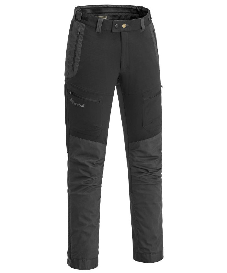 Pinewood Finnveden Hybrid Extreme Bukser Black/d.anthracite 52