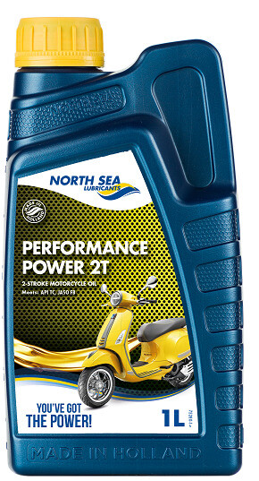 North Sea Performance Power 2T Motorcykelolie 1L