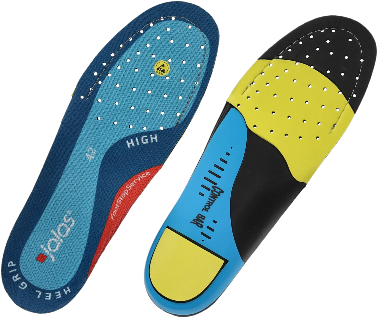 Jalas ESD indlægssål m/ høj svangstøtte (34)