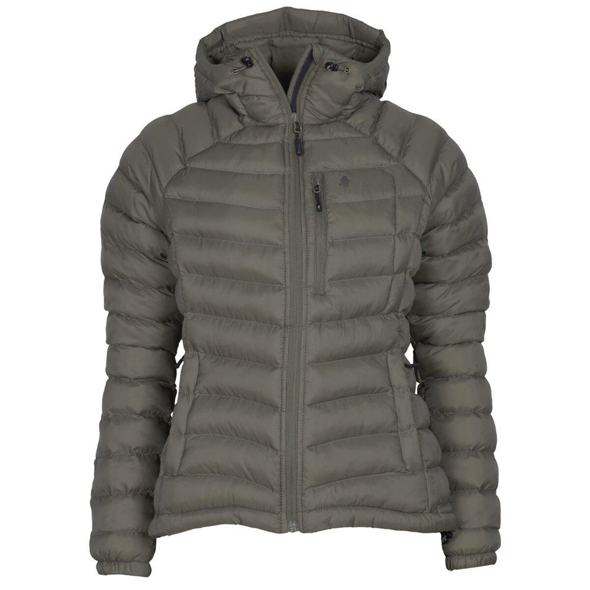 Pinewood Abisko Insulation Jakke Dame Dark Mole Brown S
