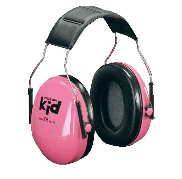 Billede af 3M Peltor Kid høreværn (Pink)