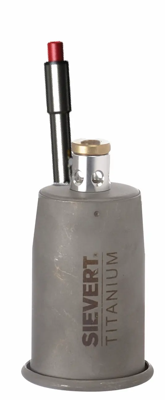 Sievert Pro 88 Titanium Brænderhoved Ø70 mm