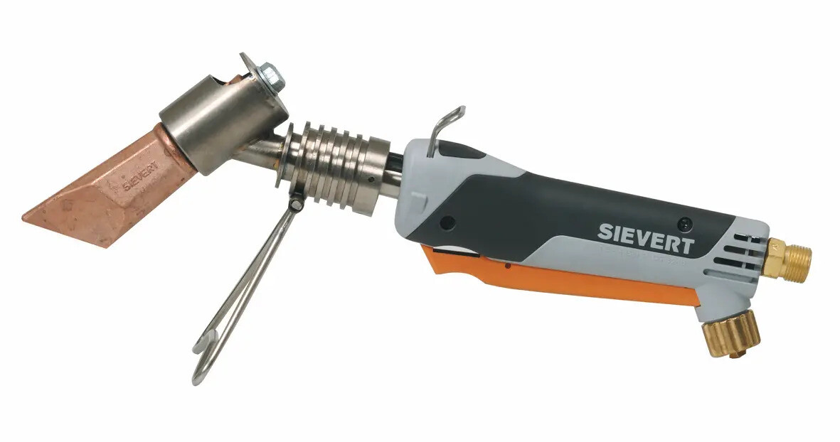 Sievert Titanium Loddebrænder u/ Bolt