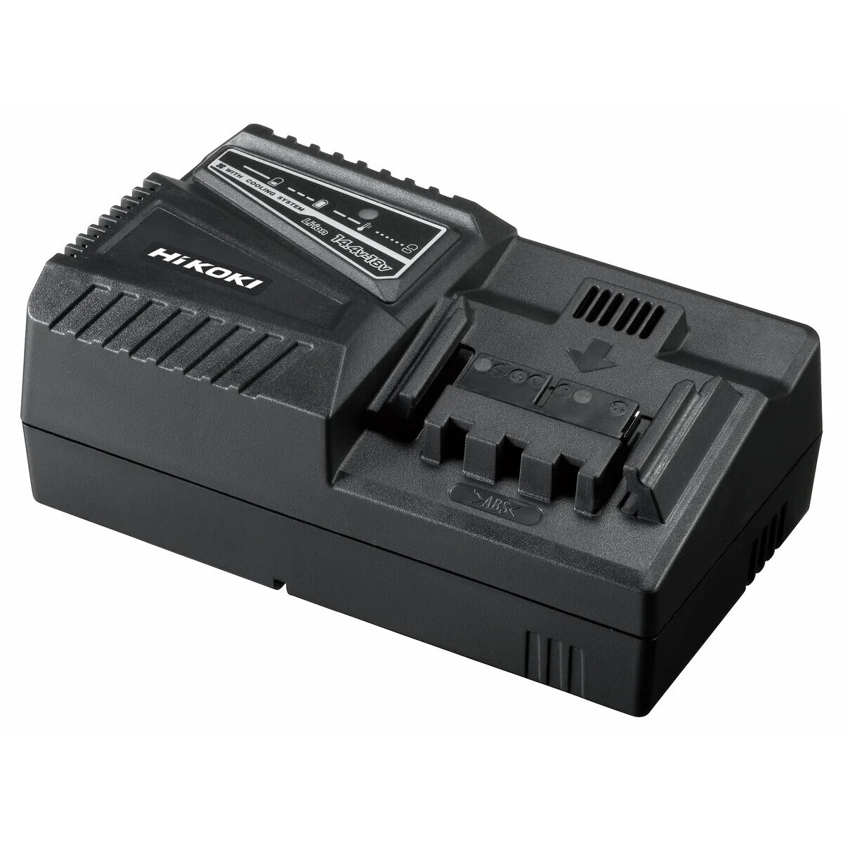 Hikoki Batterioplader til 14,4 V & 18 V Li-Ion Slide-on Batterier