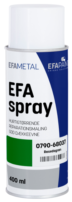 EFAspray Spraymaling Resedagrøn 0,4L