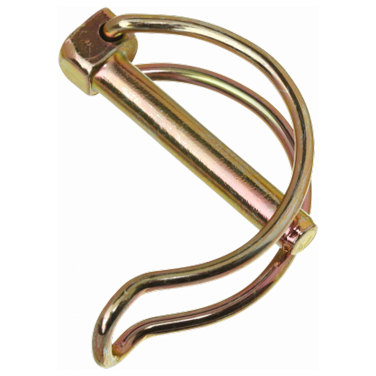 Galvaniseret rørsplit 8,0 x 40,0 mm - 10 stk.