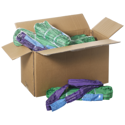 Rundslingsortiment m/ 20 stk. billede