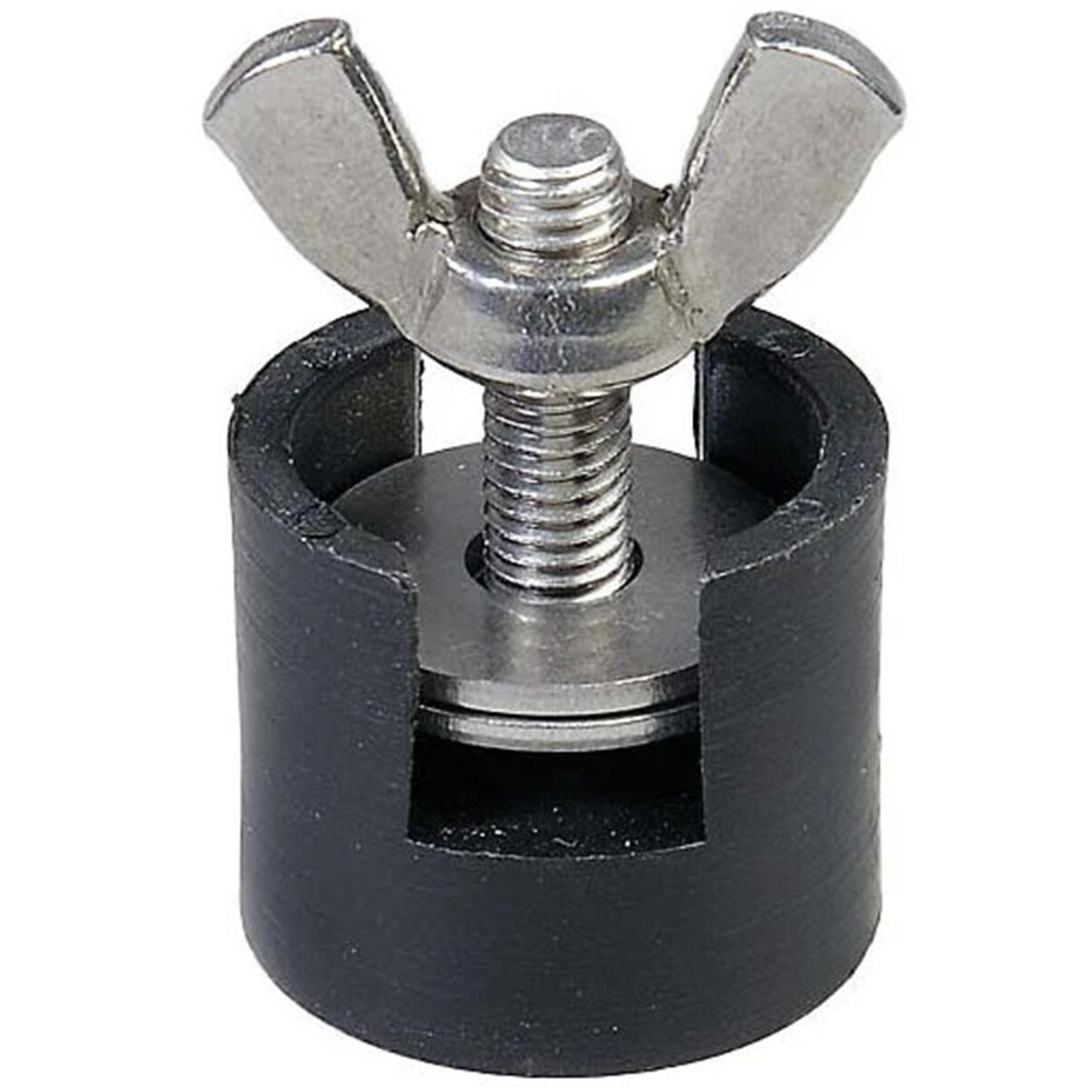 Ryom rebsamler med skrue 5-8 mm 4 stk.