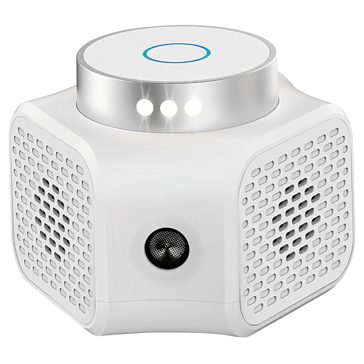 Ryom Ultralydsskræmmer med strobelys billede