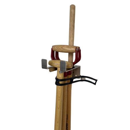 Redskabsbærer til mindre buskrydder og græstrimmer