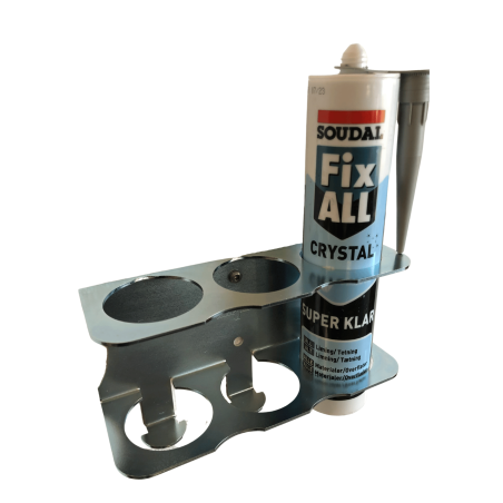 Fugepatronholder 3 stk. - Galvaniseret