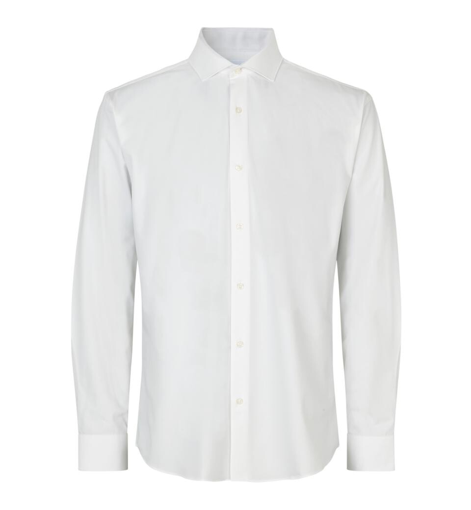 Se Id Seven Seas Hybrid Shirt (Hvid, M) hos Specialbutikken